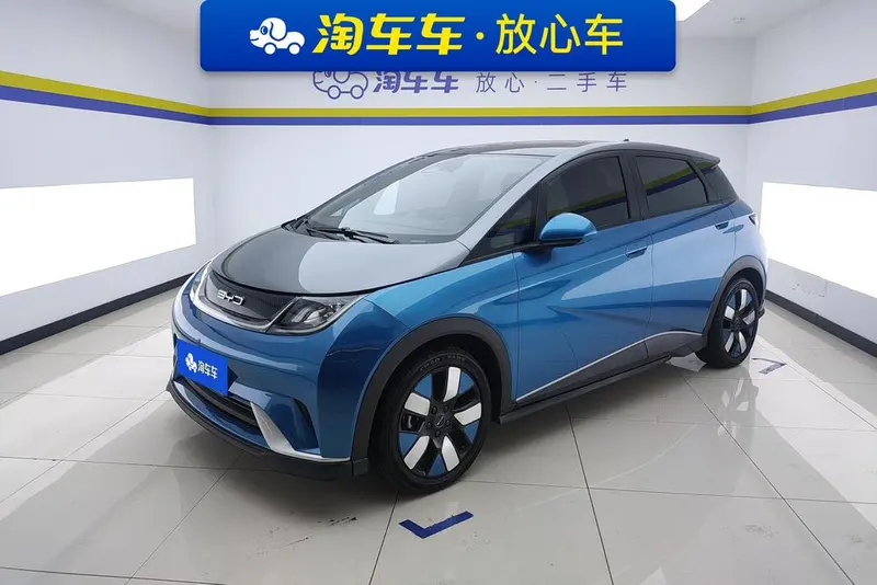 BYD Dolphin, 2021