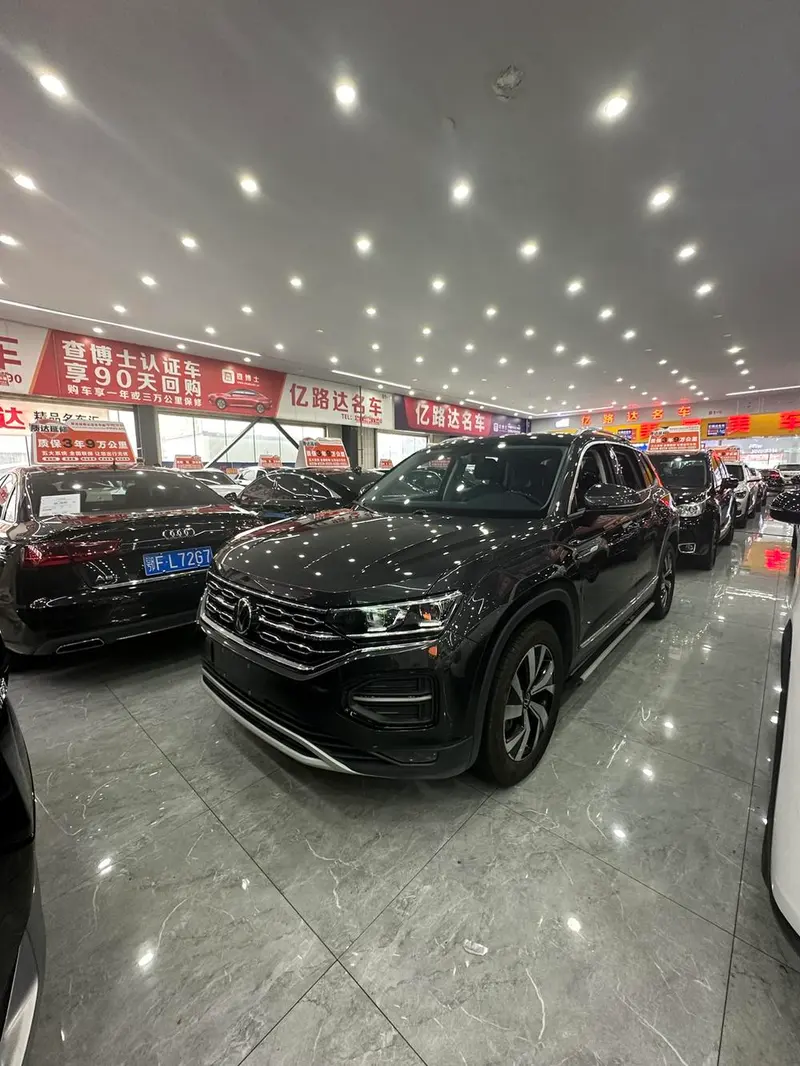 Volkswagen Tayron, 2022