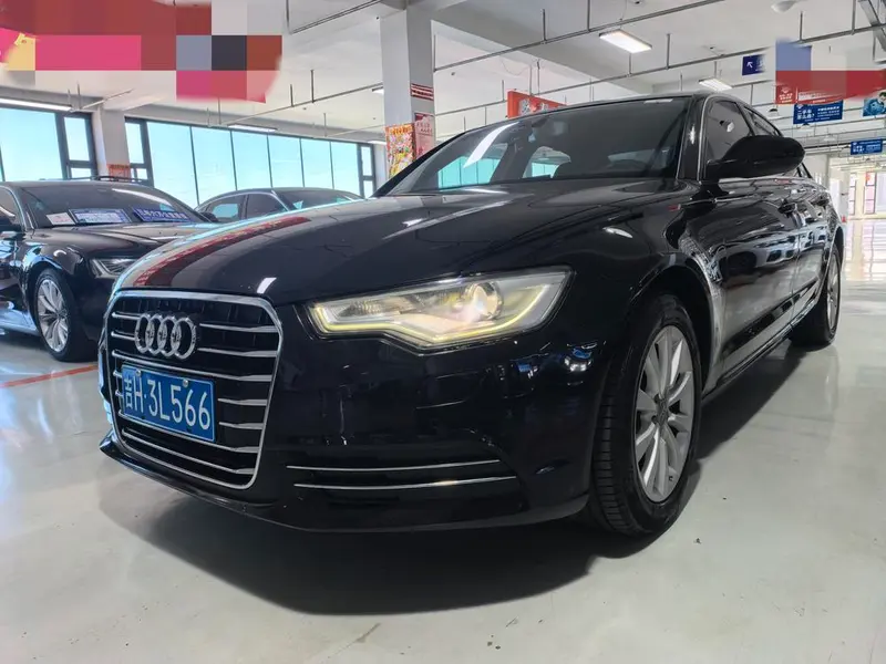 Audi A6L, 2012
