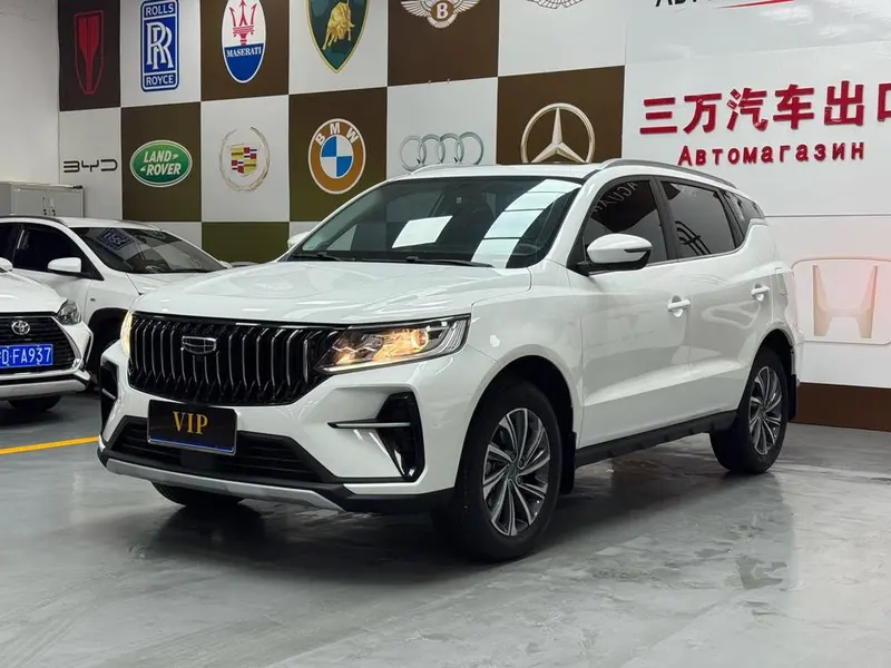 Geely Yuanjing X6, 2021