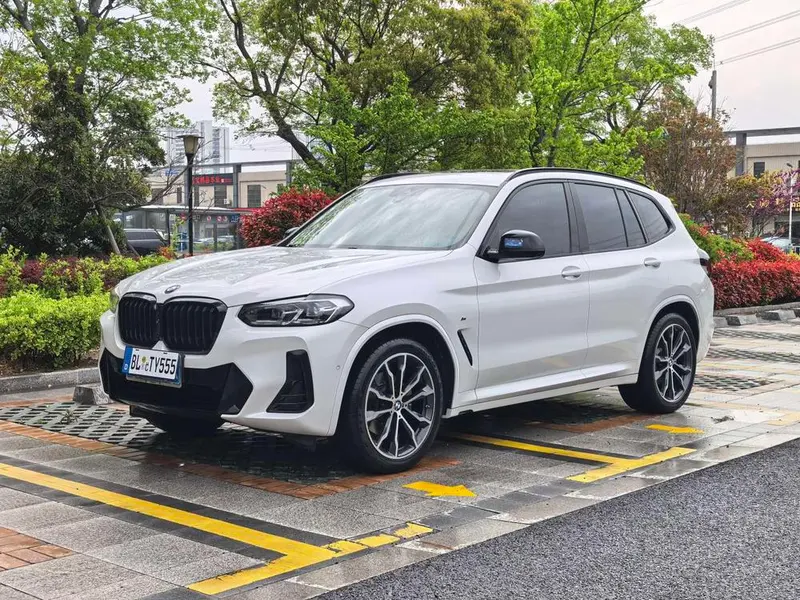 BMW X3, 2022