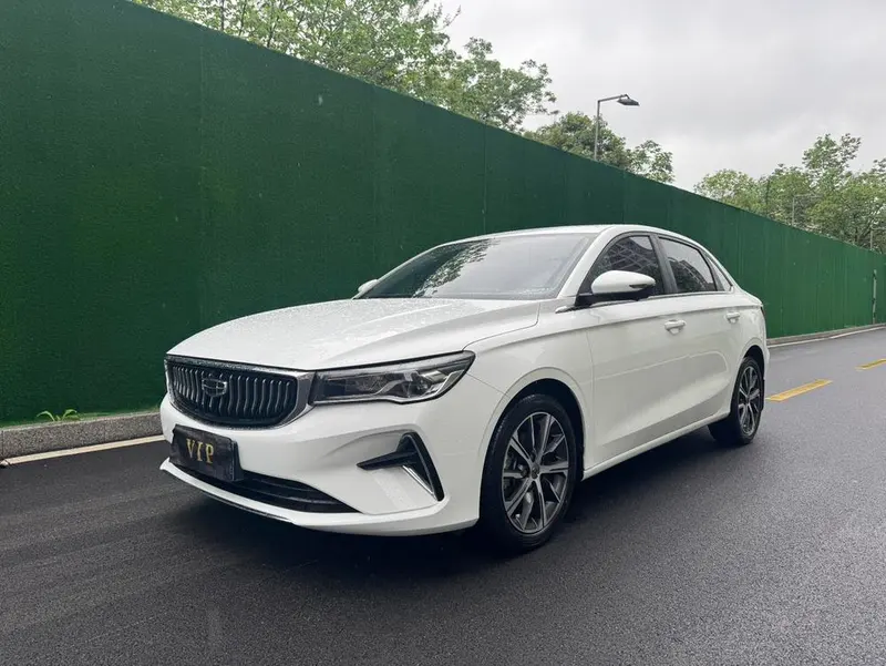 Geely Emgrand, 2022