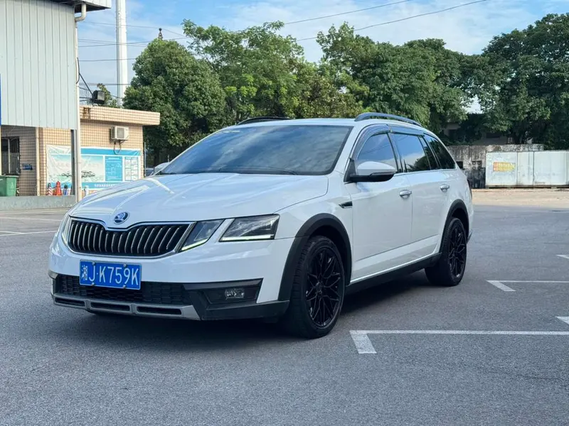Skoda Octavia, 2019