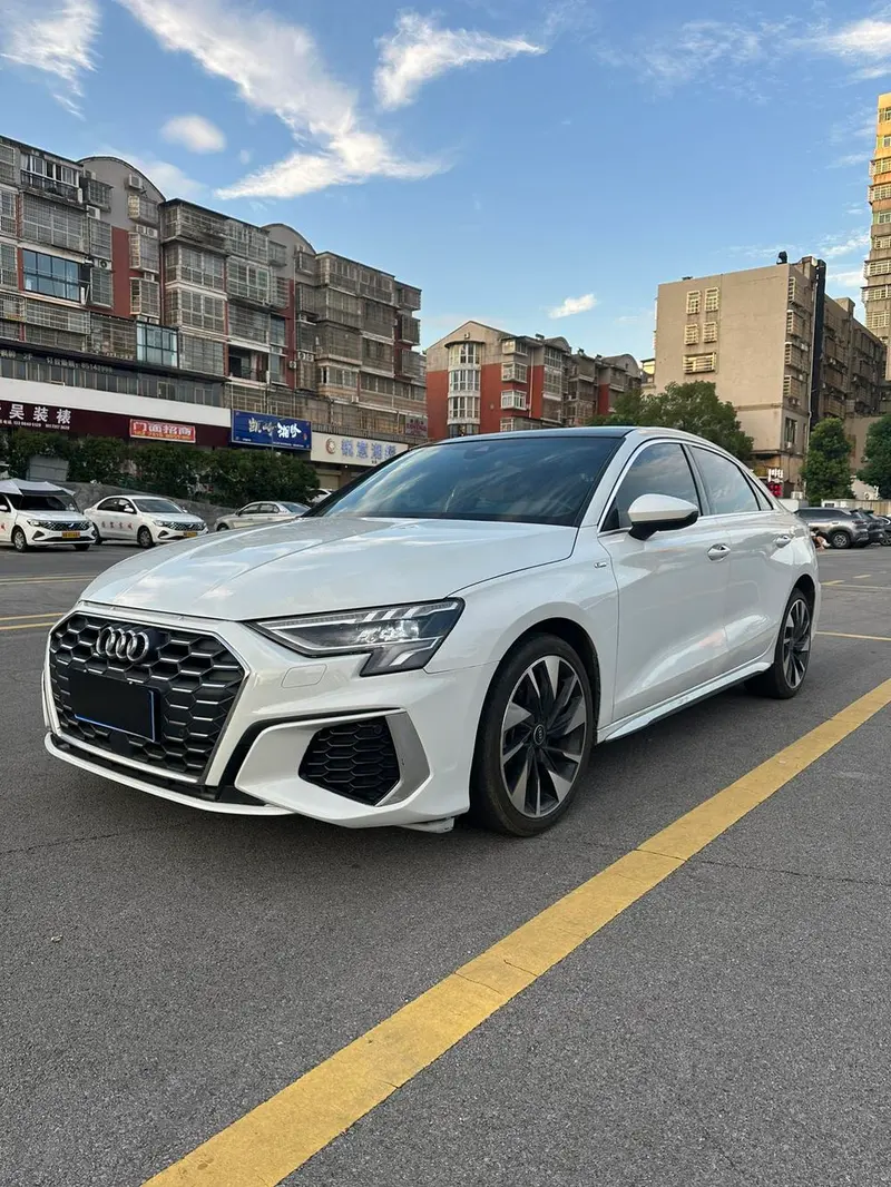 Audi A3, 2021