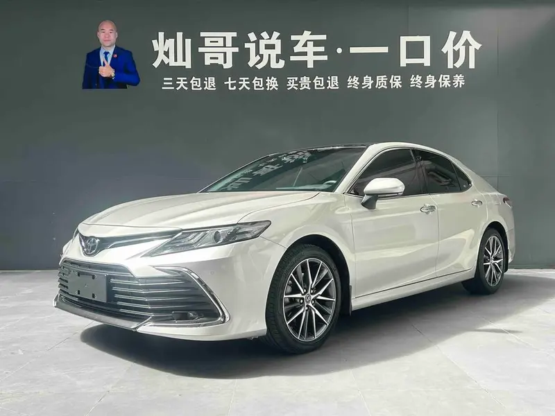 Toyota Camry, 2021
