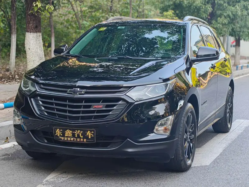 Chevrolet Equinox, 2018