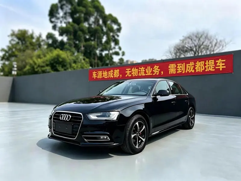 Audi A4L, 2013