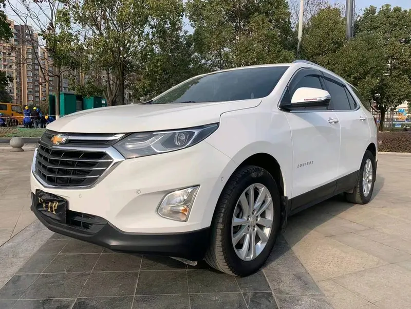 Chevrolet Equinox, 2017