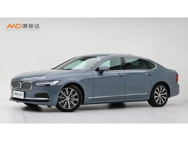 Volvo S90 PHEV, 2021
