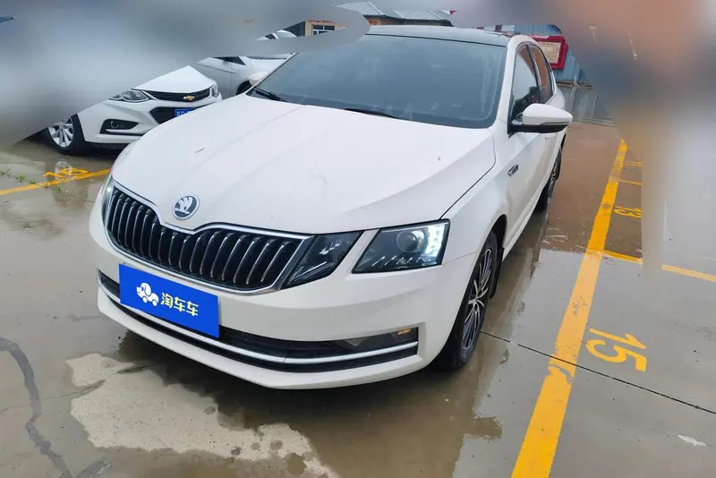 Skoda Octavia, 2018