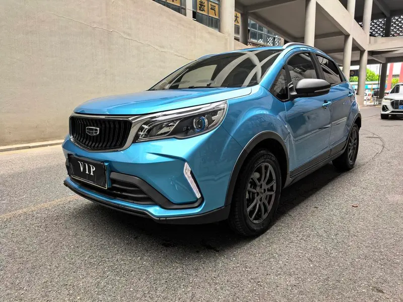 Geely Yuanjing X3, 2021