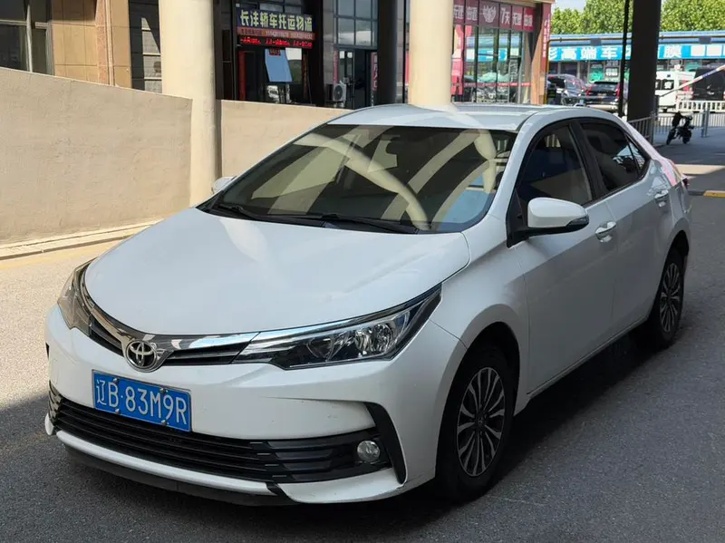 Toyota Corolla, 2017