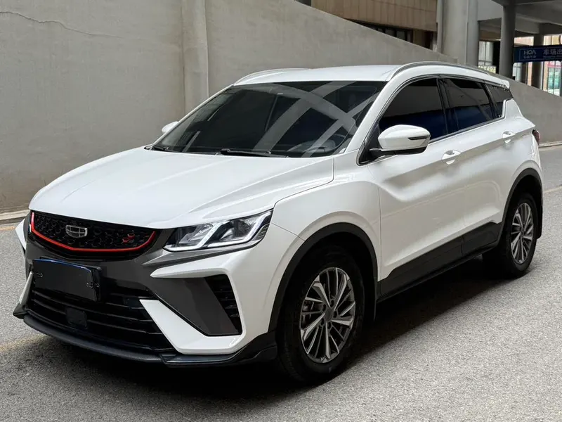 Geely Binyue, 2021