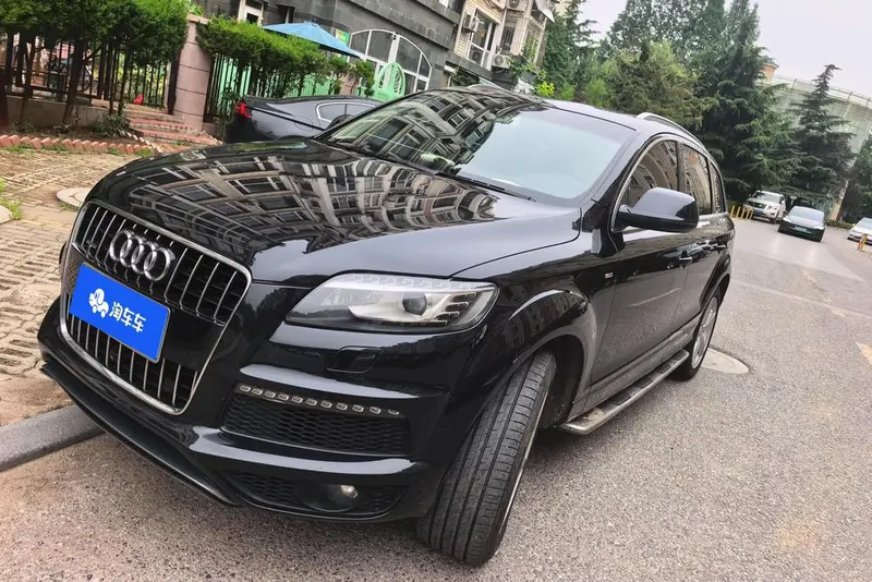 Audi Q7, 2015