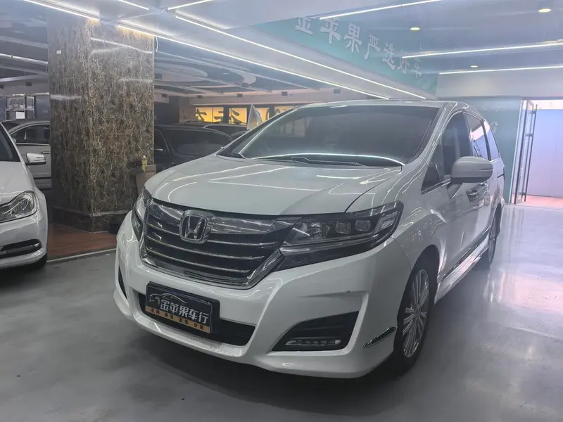 Honda Elysion, 2016