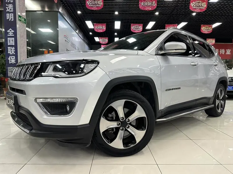 Jeep Compass, 2017