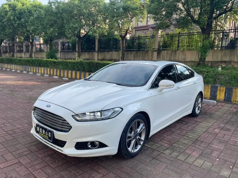 Ford Mondeo, 2013