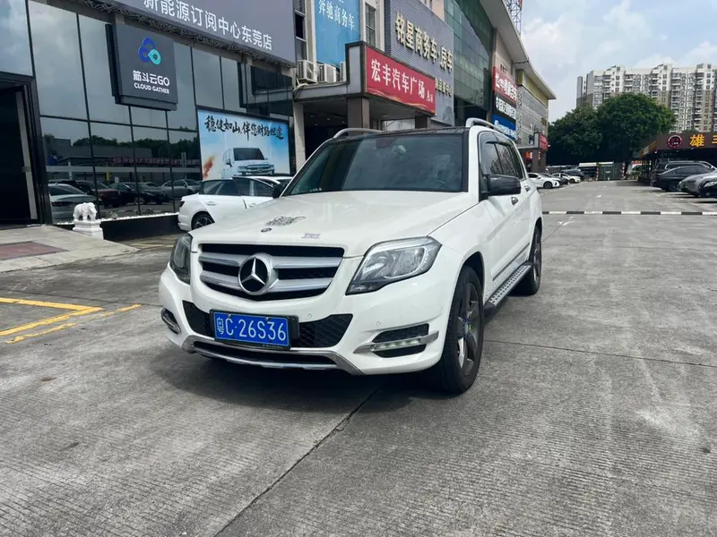 Mercedes-Benz GLK-Class, 2013