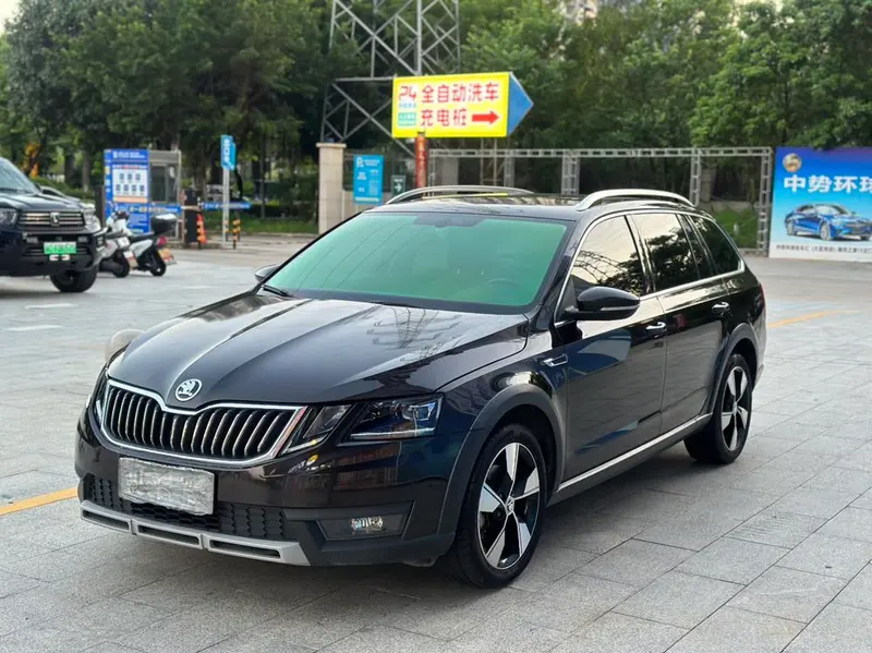 Skoda Octavia, 2018