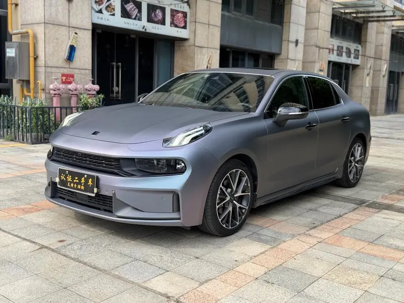 Lynk & Co 03, 2021