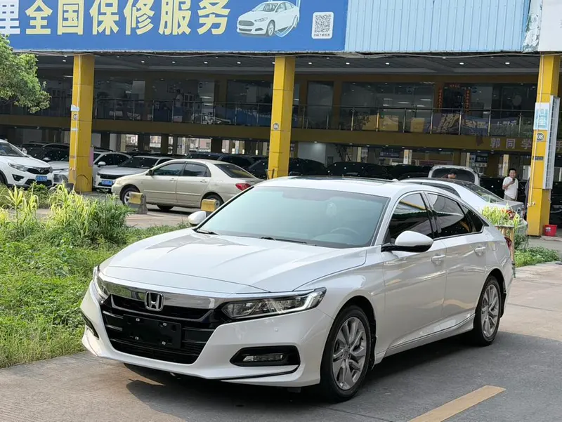 Honda Accord, 2018