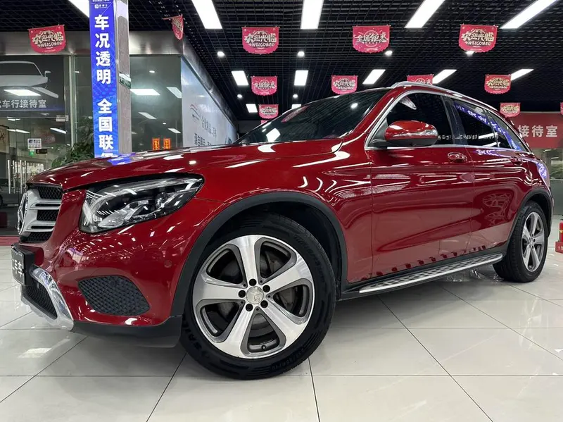 Mercedes-Benz GLC, 2016