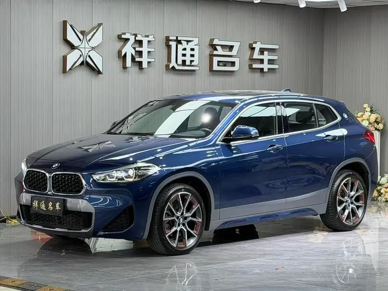 BMW X2, 2021