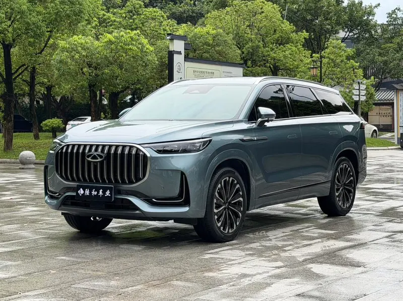Chery Tiggo 9, 2023