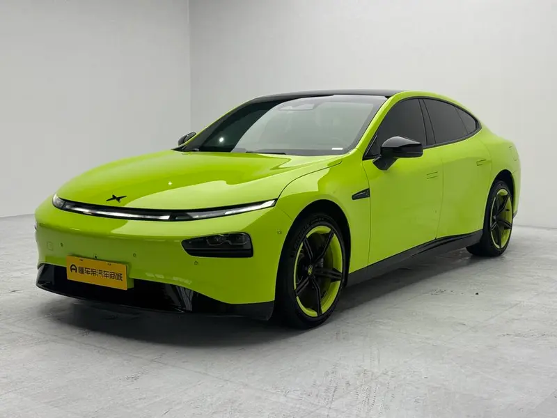 XPeng P7, 2022