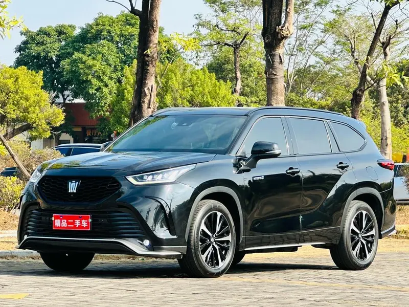 Toyota Crown Kluger, 2023