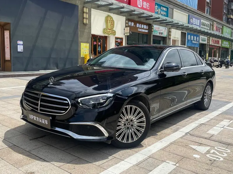 Mercedes-Benz E-Class, 2021