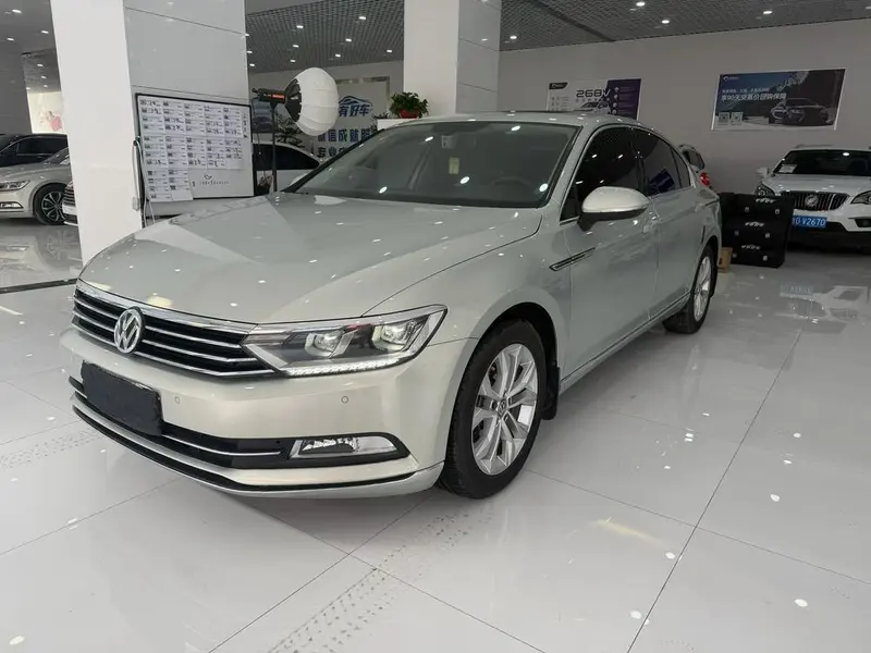 Volkswagen Magotan, 2017