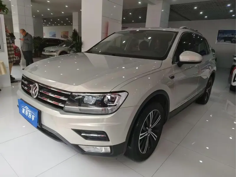 Volkswagen Tiguan L, 2019
