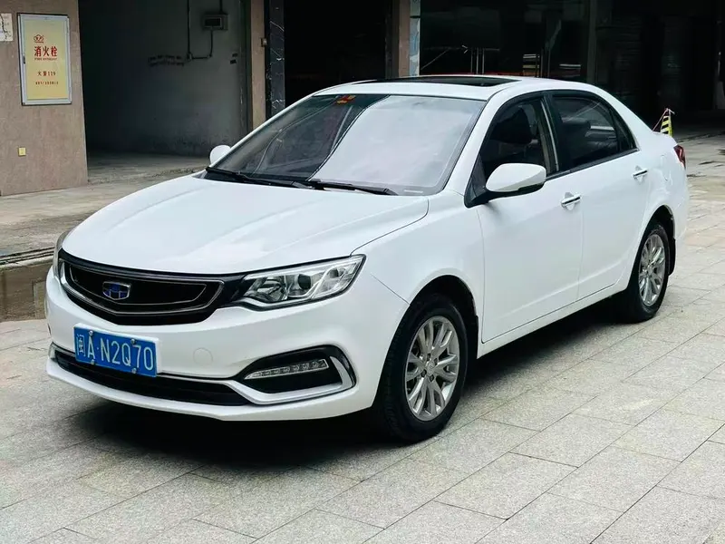 Geely Yuanjing, 2019