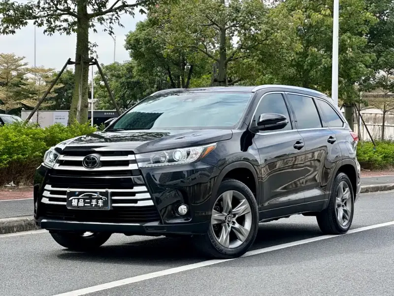 Toyota Highlander, 2019