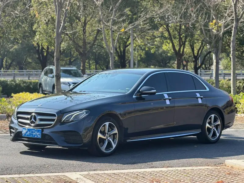 Mercedes-Benz E-Class, 2019