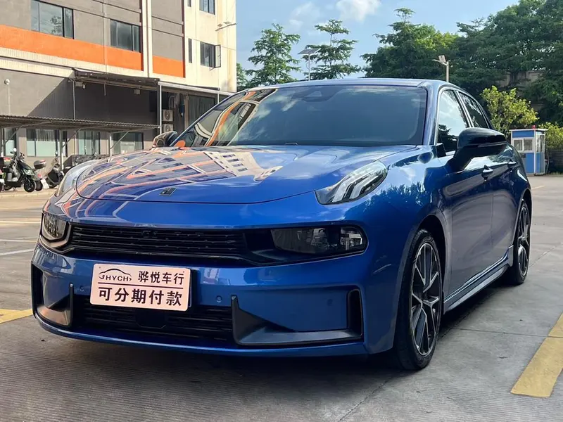 Lynk & Co 03, 2019