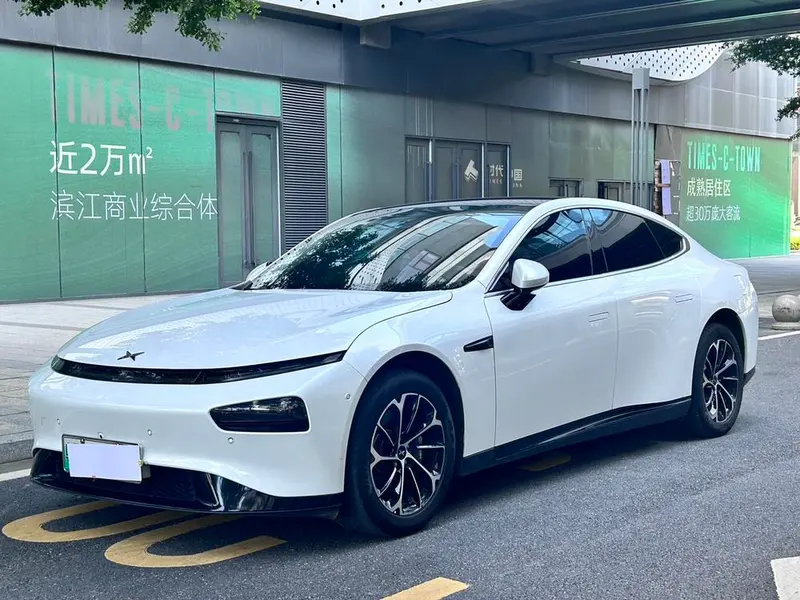 XPeng P7, 2022