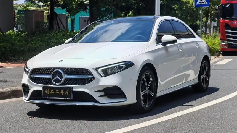 Mercedes-Benz A-Class, 2022