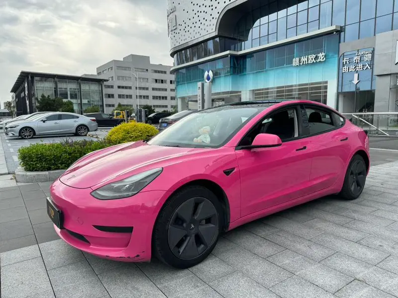 Tesla Model 3, 2021