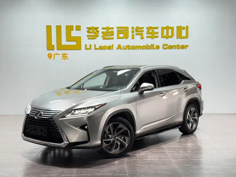 Lexus RX, 2016