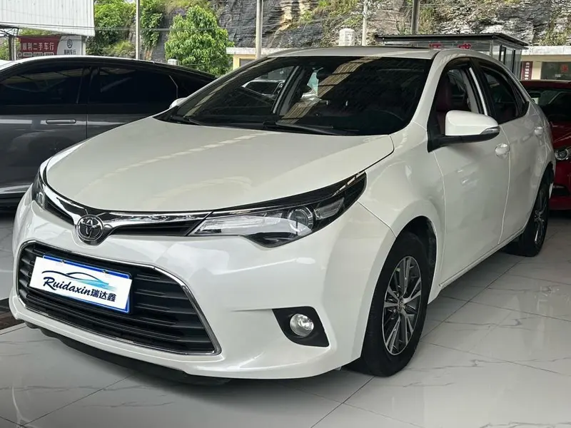 Toyota Levin, 2017