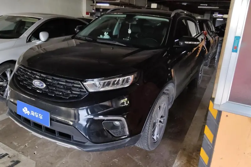 Ford Territory, 2020