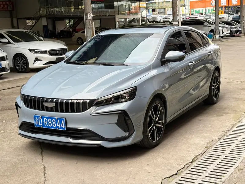 Geely Binrui, 2024