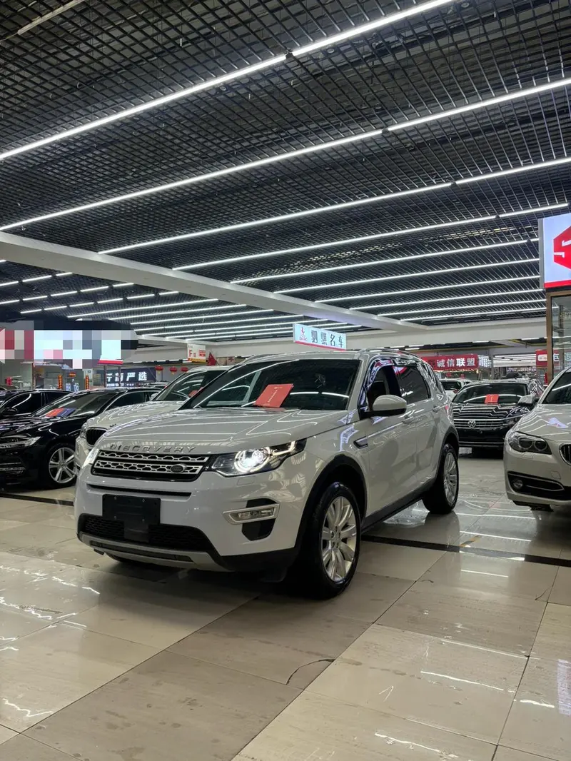 Land Rover Discovery Sport, 2018