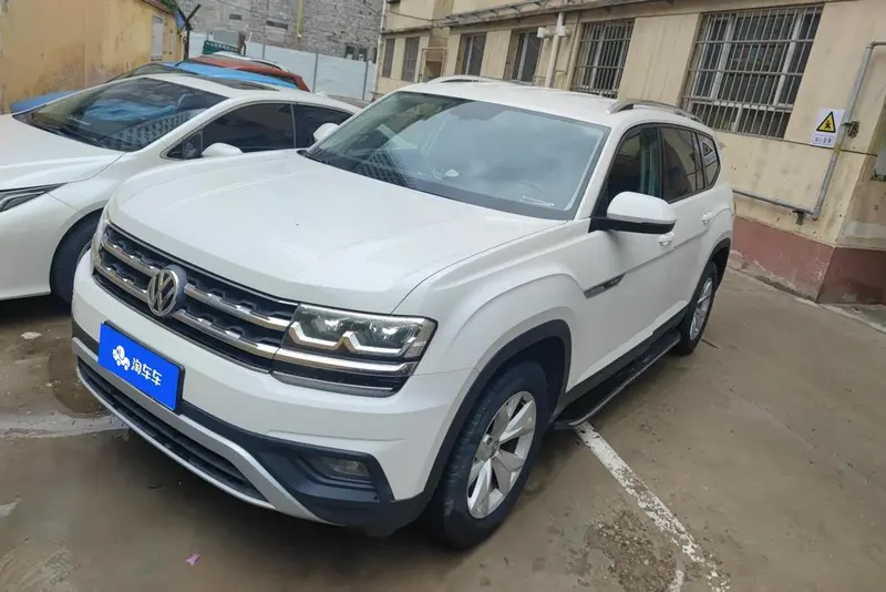 Volkswagen Teramont, 2017