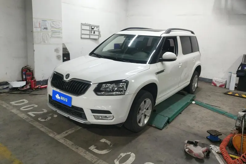 Skoda Yeti, 2017