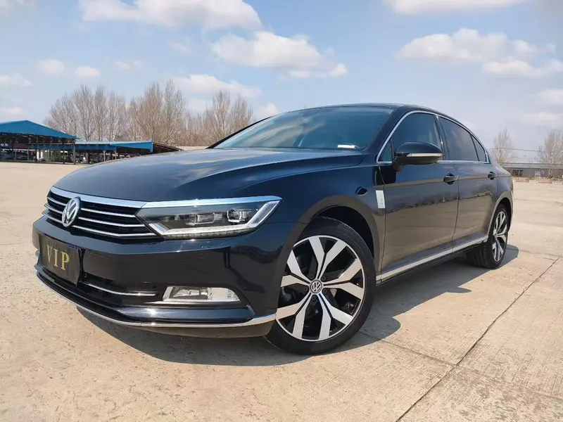 Volkswagen Magotan, 2018