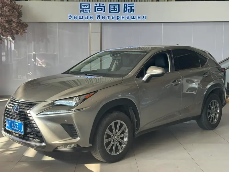 Lexus NX, 2020