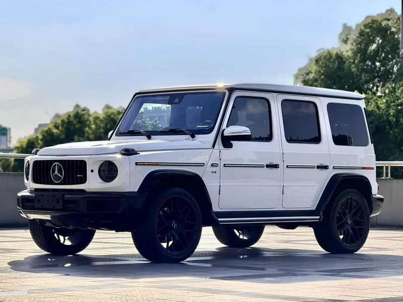 Mercedes-Benz G-Class, 2020